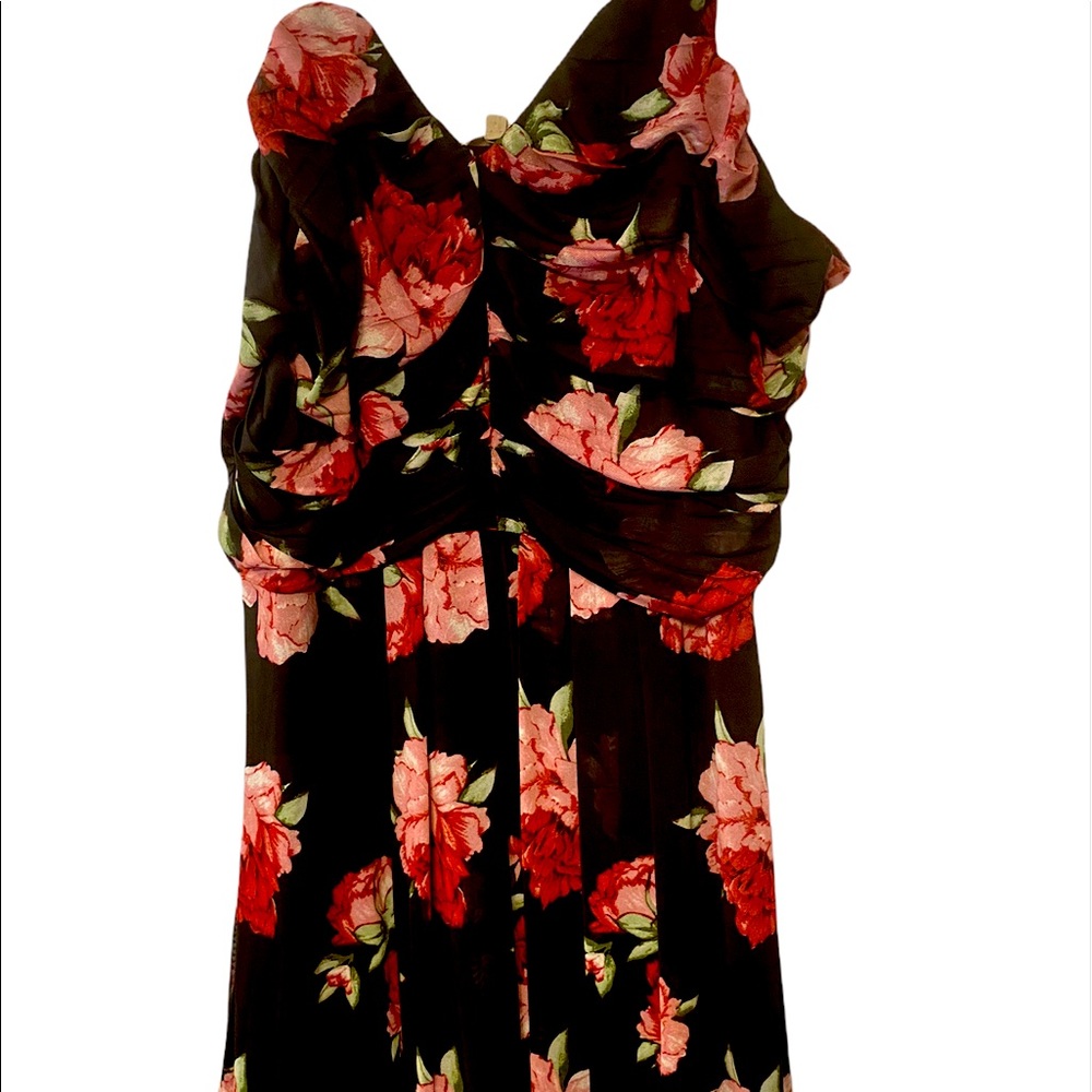 Ladies Floral Dress Size XL
